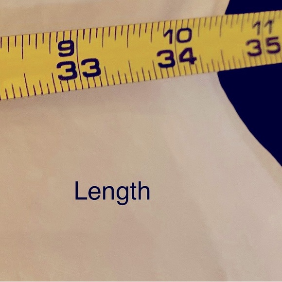 Boutique Cream color sleeveless silk blend dress size medium NWT - Picture 6 of 8